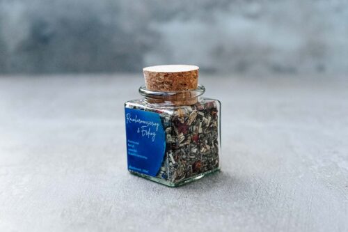 Räucherwerk, Meditation, Alantwurzel, Beifuß, Lavendel, Rosenblütenblätter