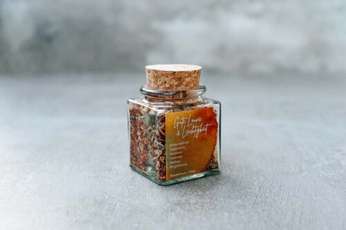 Räucherwerk, Gute Laune & Leichtigkeit, Rotsandelholz, Zedernholz, Rosmarin, Lavndel, Melisse, Ringelblume