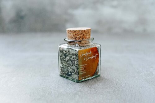 Räucherwerk, Lebensfreude & Lebenskraft, Tonkabohne, Dammar, Beifuß, Eisenkraut