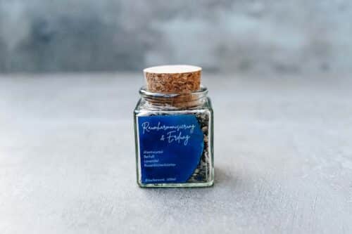 Räucherwerk, Meditation, Alantwurzel, Beifuß, Lavendel, Rosenblütenblätter