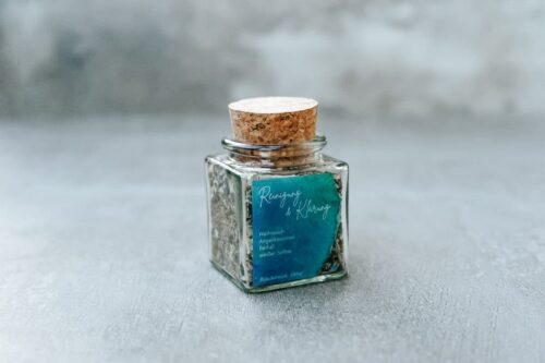 Räucherwerk, Reinigung & Klärung, Weihrauch, Angelikawurzel, Beifuß, weißer Salbei