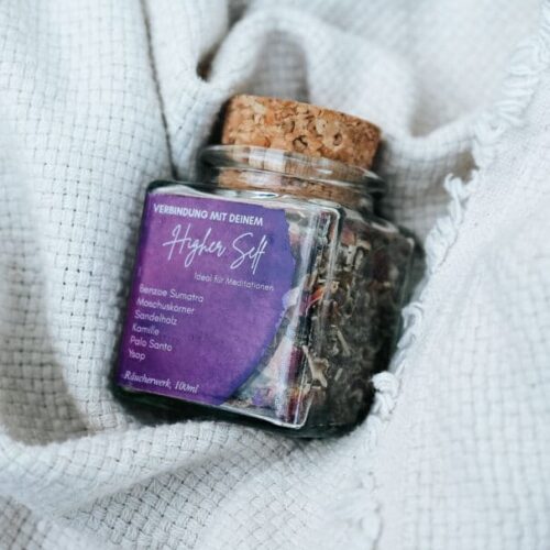 Räucherwerk, meditationen, intuition, kamille, palo santo, ysop, moschuskörner