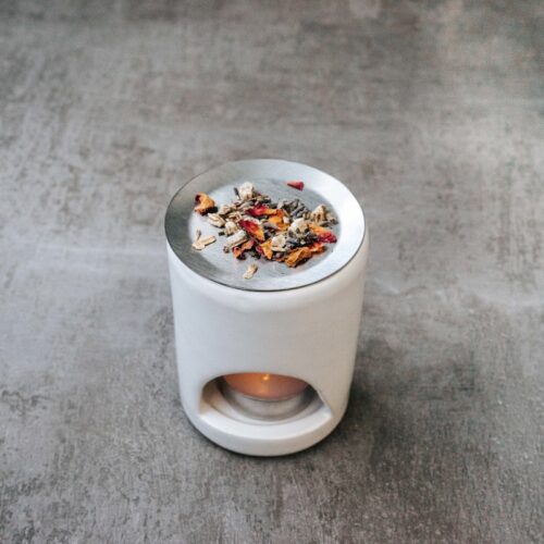 räucherstövchen, räuchern, handarbeit, kerzen, edelstahlblech