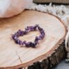 Amethyst Splitter Armband