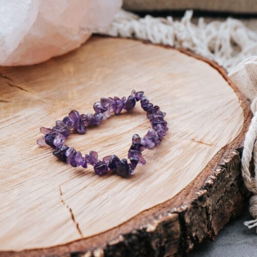 Amethyst Splitter Armband