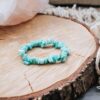 Amazonit Splitter Armband