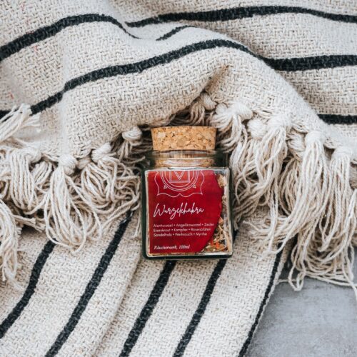 Räucherwerk Wurzelchakra 100ml