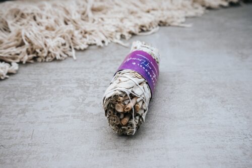 Räucherbündel Weißer Salbei & Lavendel