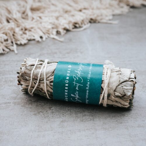 Räucherbündel Weißer Salbei & Zedernspitzen