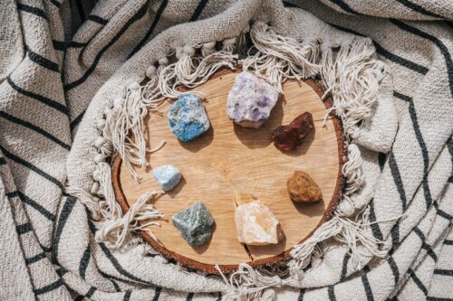 Kristall-Set Chakra Healing