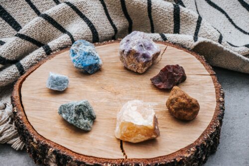 Kristall-Set Chakra Healing