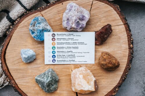 Kristall-Set Chakra Healing