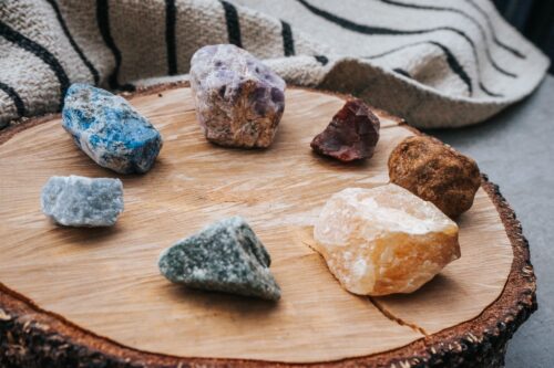 Kristall-Set Chakra Healing