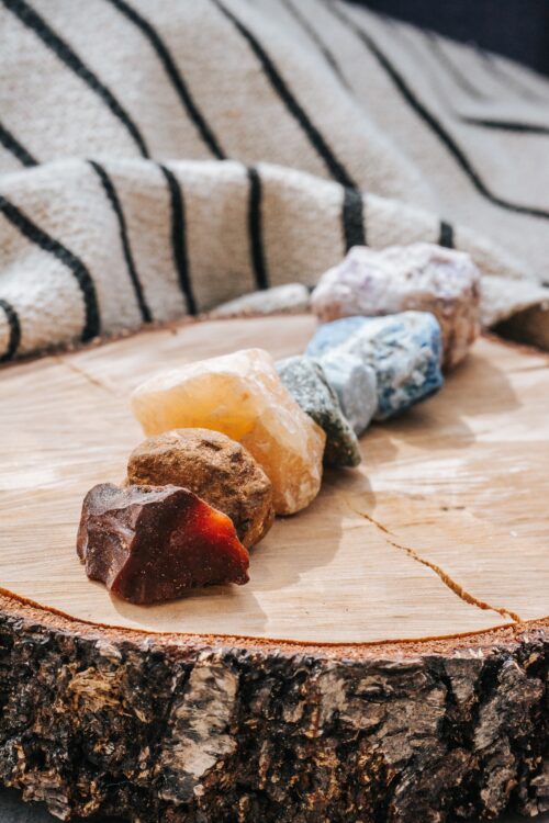 Kristall-Set Chakra Healing