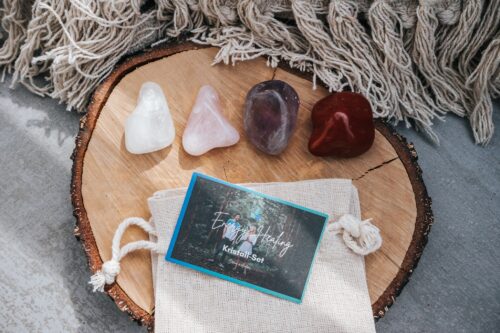 Kristall-Set Energy Healing
