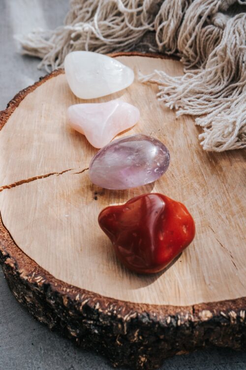 Kristall-Set Energy Healing