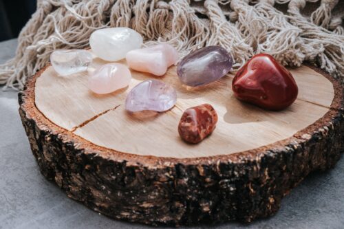 Kristall-Set Energy Healing