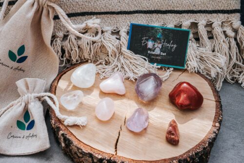 Kristall-Set Energy Healing