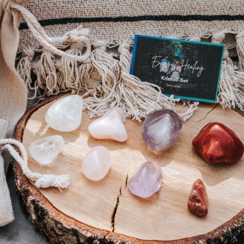 Kristall-Set Energy Healing