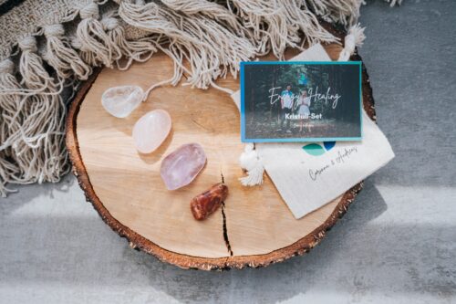Kristall-Set Energy Healing