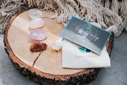 Kristall-Set Energy Healing