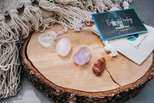Kristall-Set Energy Healing