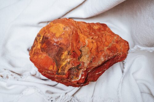 Kristall-Set Roter Jaspis größe XXL