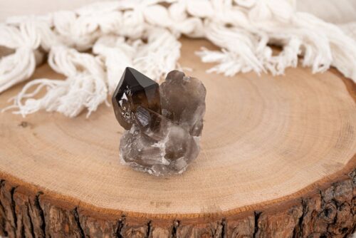 Rauchquarz Drusen Heilsteine