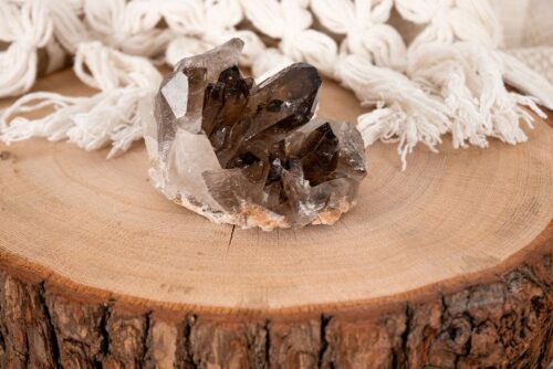 Rauchquarz Drusen Heilsteine