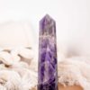 Amethyst Obelisk Heilsteine
