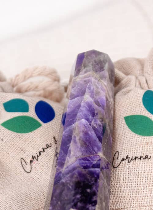 Amethyst Obelisk Heilsteine