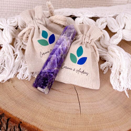 Amethyst Obelisk Heilsteine