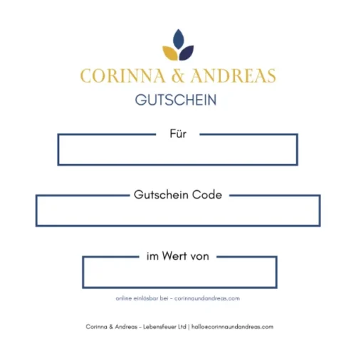 Wertgtschein, Gutschein, Energetik Workshop, Energetik Ausbildung, Energetik Shop